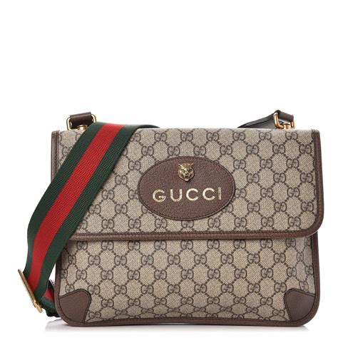 gucci neo gg supreme messenger bag|gucci gg supreme canvas.